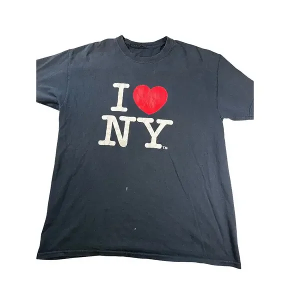 i love NY graphic tshirt size M - Picture 2 of 5